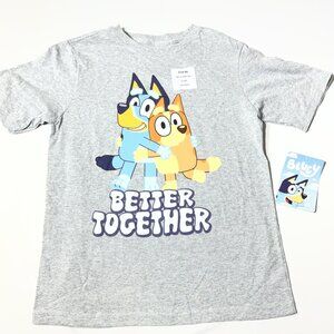 Bluey "Better Together" Graphic T-Shirt Large unisex kids